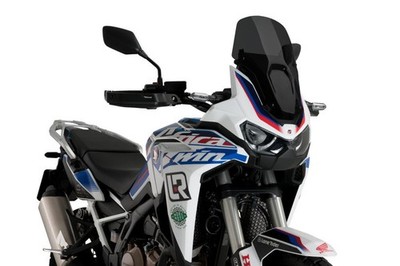 Puig Sport Scheibe Windschutz Dunkel Rauch Honda CRF1100L Africa Twin 2020-2023