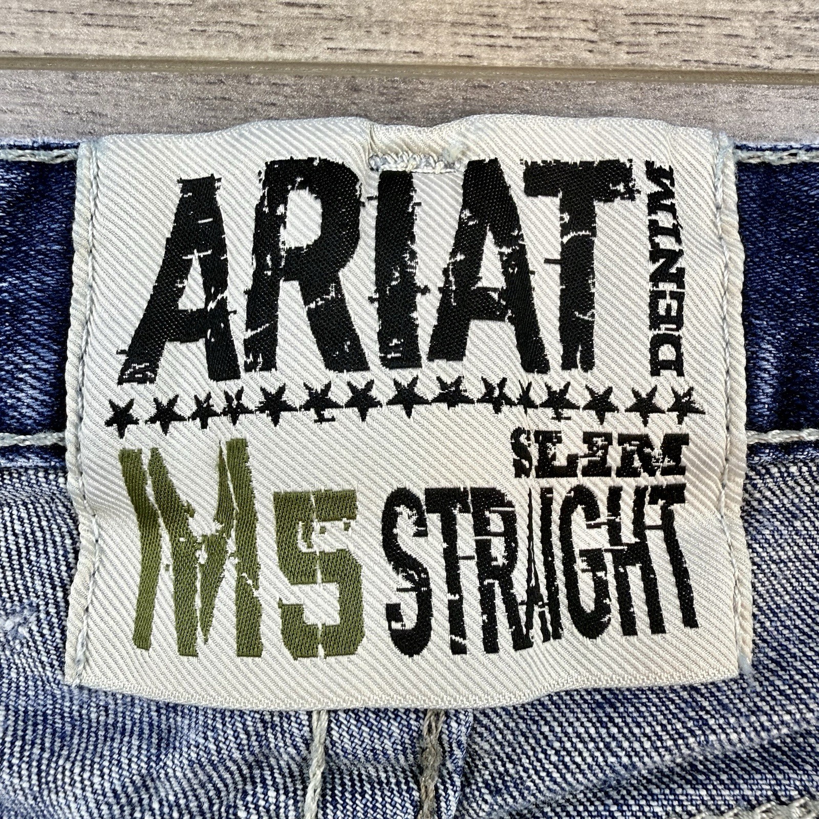 Ariat M5 Slim Stretch Adkins Stackable Straight L… - image 11