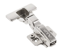 Image of Cabinet Hinge Silence Soft Close Kitchen Cabinet Door Half Overlay