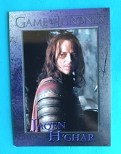 2013 RITTENHOUSE HBO GAME OF THRONES SEASON 2 JAQEN H'GHAR FACELESS MAN