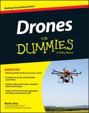 Drones for Dummies Paperback Mark LaFay