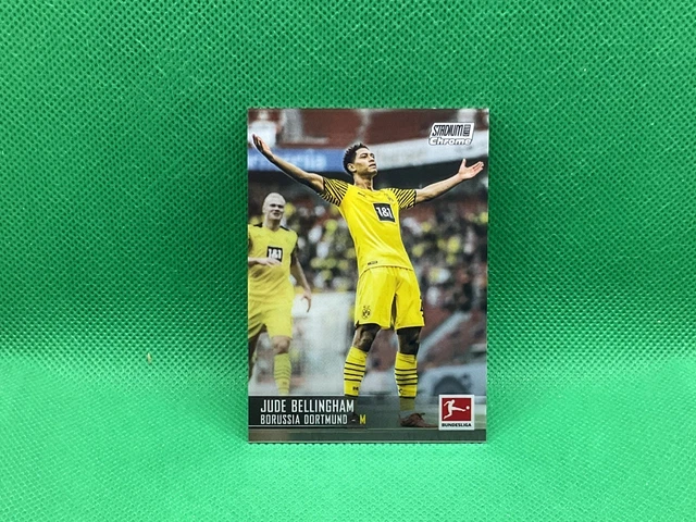 2021-22 Topps Stadium Club Chrome Bundesliga #31 Jude Bellingham