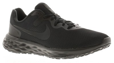 Nike Herren-Laufschuhe Revolution 6 Next Na Schnürschuhe schwarz UK-Größe