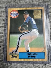 1999 Topps - Nolan Ryan Reprints Nolan Ryan #20 1987 Topps