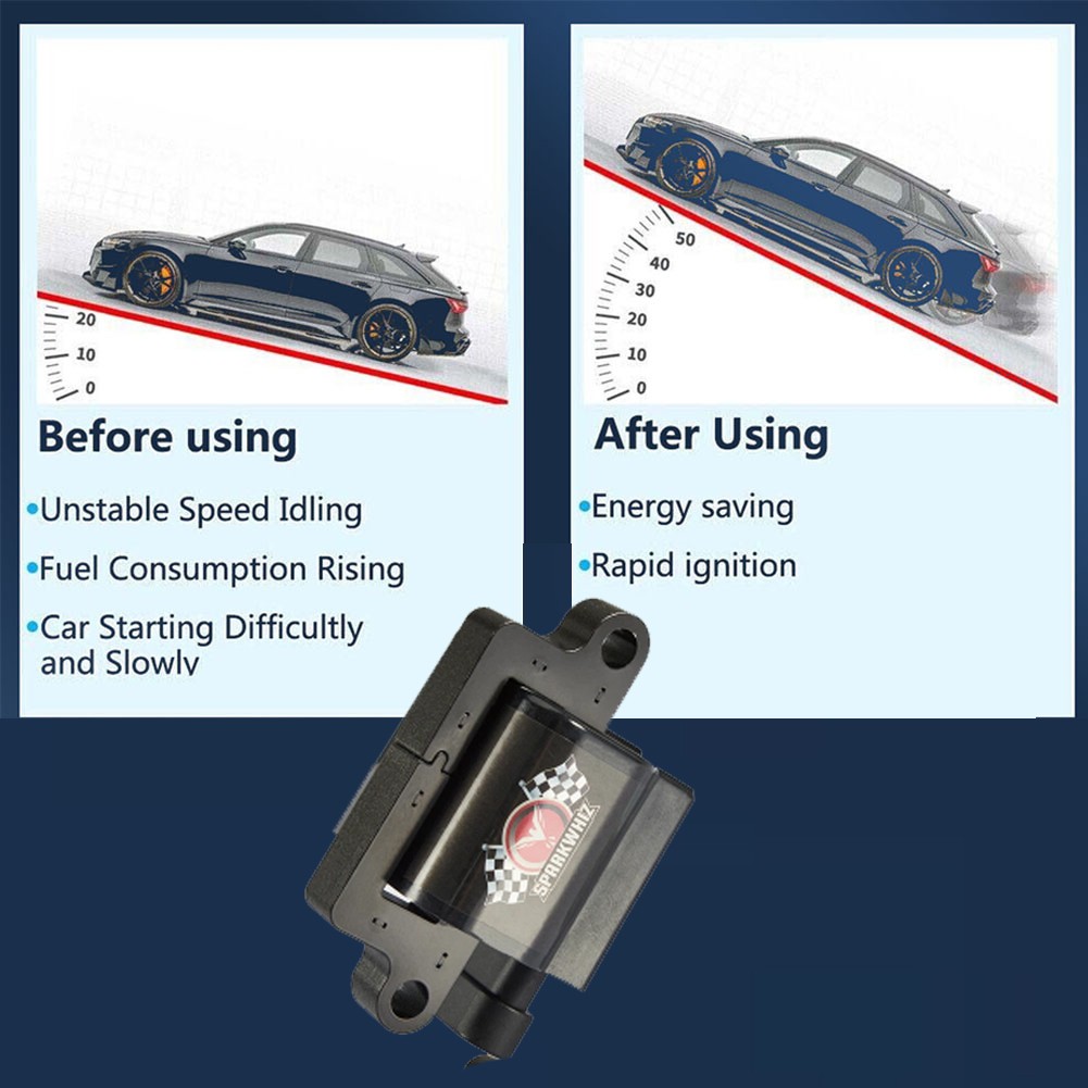 8 Pack Square Ignition Coil For Chevy GMC LS3 4.8/5.3/6.0/8.1L