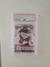 2024 UPPER DECK TEAM CANADA JUNIORS PROSPECTUS MOMENTOUS #33 GAVIN MCKENNA