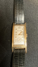 Bulova Curvex- 10k Gold Filled - 17J 7AP Mechanical Movement