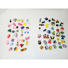 Huge lot of shoe charms