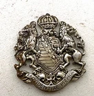 Antique WW2 Military Identification Pin Medal? Italy?