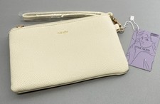 Pixie Mood Paris Double Zip Pouch Coconut Cre...