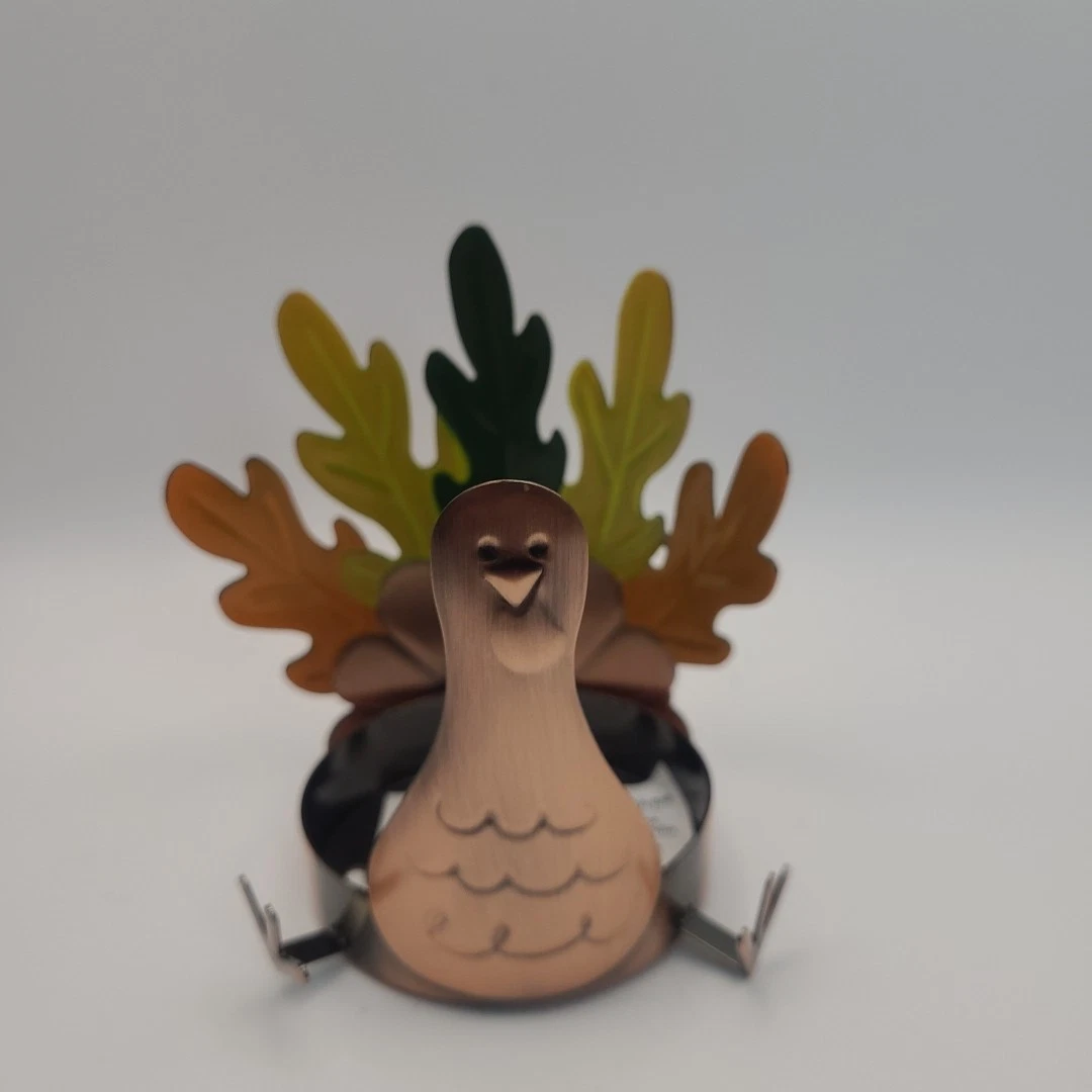 Yankee Candle Thanksgiving Turkey Votive Candle Holder