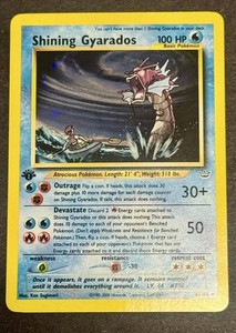 Shining Gyarados 1st Edition | eBay