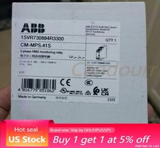 1pcs ABB Relay 1SVR730884R3300 CM-MPS.41S 10102319 US Free TAX