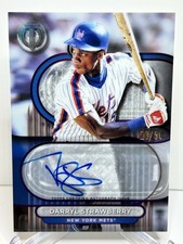 Darryl Strawberry - 2024 Topps Tribute - Purple (Auto) 🔥Mets🔥/50