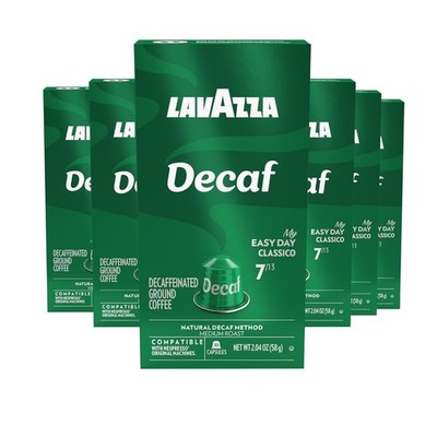 Espresso Maestro Decaf (DEK) Aluminum Capsules Compatible with Nespresso* Origin
