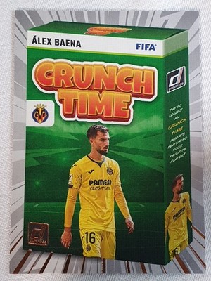 Panini Donruss Soccer 2023-24 Card No. 2 Alex Baena Crunch Time Bronze