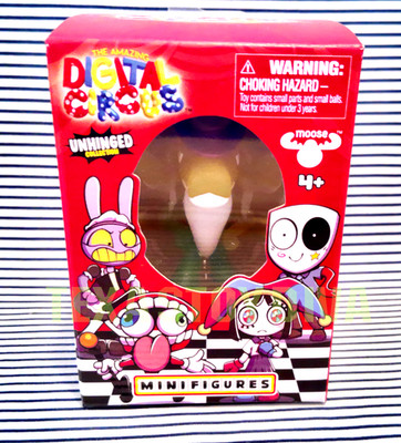 The Amazing Digital Circus Unhinged 2'' Mini Figure Confident Gummigoo --READ--