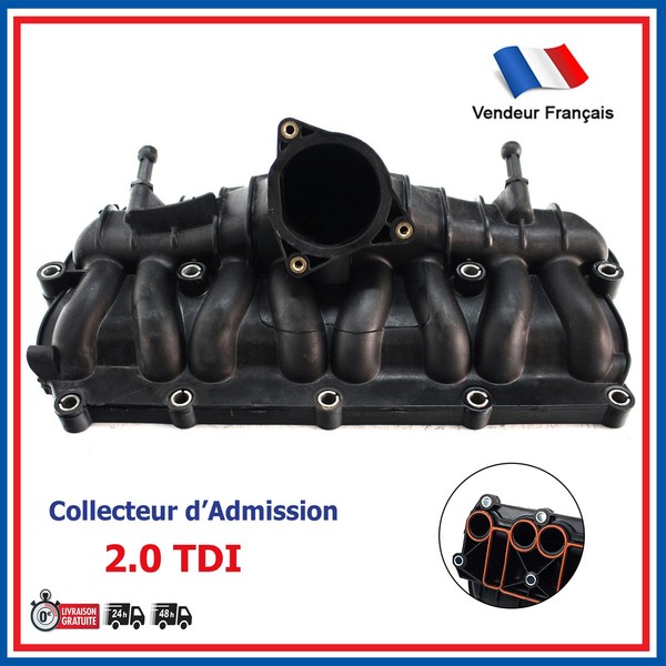 Rohr Aufnahme Nuckel Altea 5P Leon 1P Toledo III 2.0 Tdi Bkd 03G129713AF-image