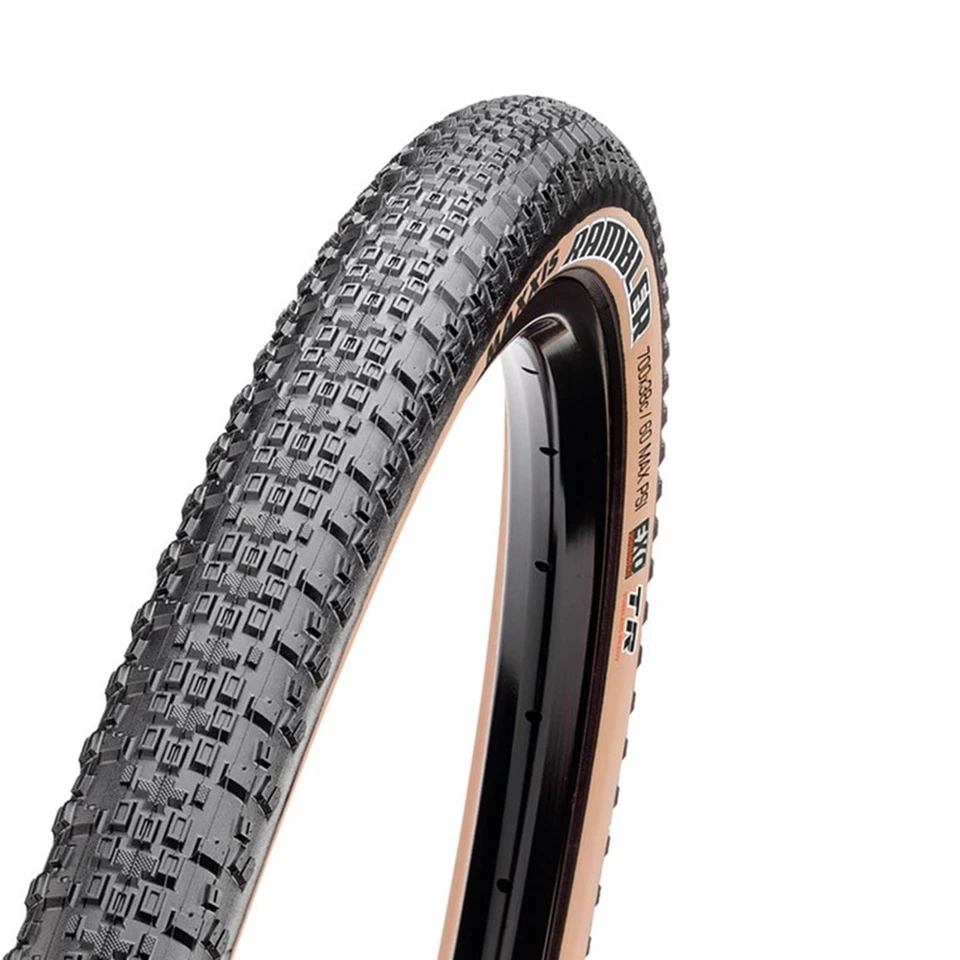 Maxxis Fahrrad Reifen Rambler Tanwall TLR Faltbar 27.5" 650x47B 47-584 Schwarz - Bild 1 von 1
