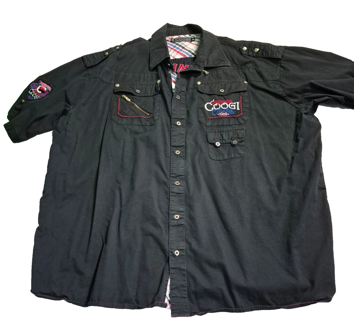 Black Size 4XL COOGI Shirts for Men for sale | eBay