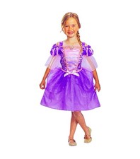 Rapunzel Tangled Princess Costume Dress Up Halloween Cosplay 6 6X