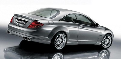 Mercedes Carlsson Side Skirts 2007-2014 w216