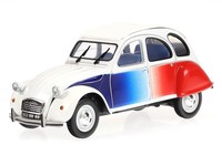 Citroen 2CV 2 Cv Ente 1986 Cocorico Modellauto AMC019754 Norev 1:43