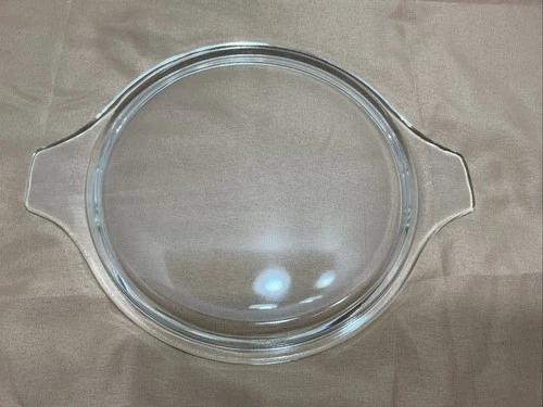 Pyrex - 474-C 21 Clear Glass Replacement Lid Cinderella Vintage