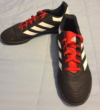 Adidas Men's Goletto 6 G26370 Black Soccer Cleats Shoes Size 5.5