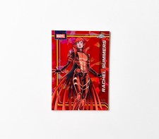 2026 Topps Chrome Marvel Sapphire #141 Rachel Summers Red Refractor 5/5