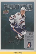 2019-20 Upper Deck CHL Scouting Report Connor Zary #SR-6 READ z6b