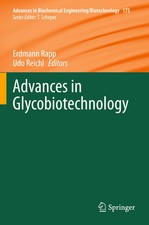 Erdmann Rapp (u. a.) | Advances in Glycobiote...