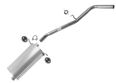 Weld On Rear Muffler Tail Pipe For Nissan Frontier Crew Cab 03-04