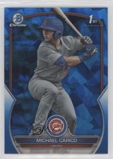 2023 Bowman Chrome Draft Sapphire Edition Michael Carico #BDC-170 12na