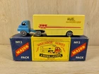 Moko Lesney Matchbox Major M2A1 Bedford Ice Cream Truck w/ Type A Original Box
