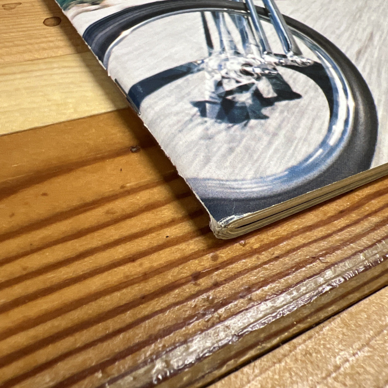 In The Wind #1 EASYRIDER MAGAZINE First Issue TONY KMJECIK Black & White Photos