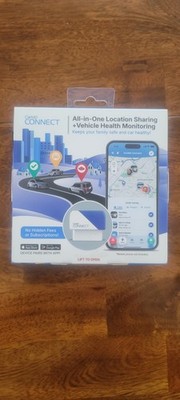 CarMD Connect All-in-One Location Sharing Vehicle Health Monitoring Device