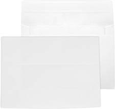 A7 Self Seal Envelopes, 100 Packs 5X7 for Invitations, Greeting Cards, Mailings,