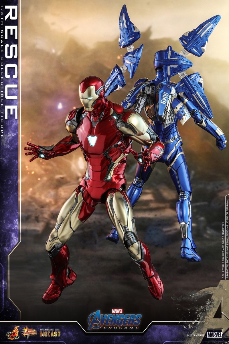MOVIE MASTERPIECE MMS DIECAST AVENGERS ENDGAME MMS538 Iron Man