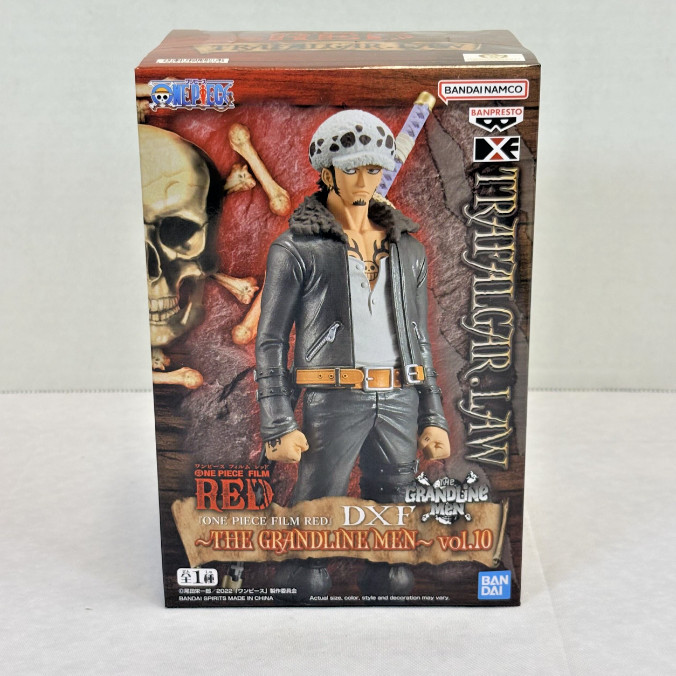 ONE PIECE FILM RED DXF THE GRANDLINE MEN Vol 10 TRAFALGAR LAW Figure
