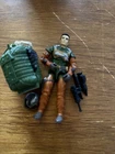100% Complete 1990 Sky Patrol Altitude v1 Figure Vintage G.I. GI Joe 3.75 ARAH