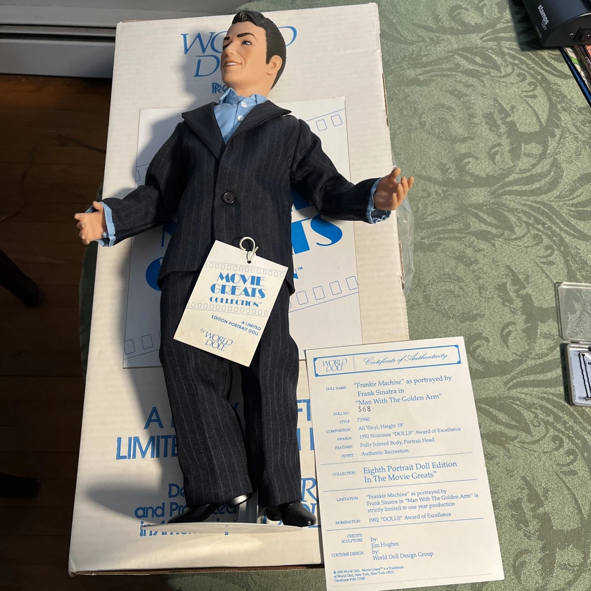 Frank Sinatra Doll In Franklin Mint Dolls for sale | eBay