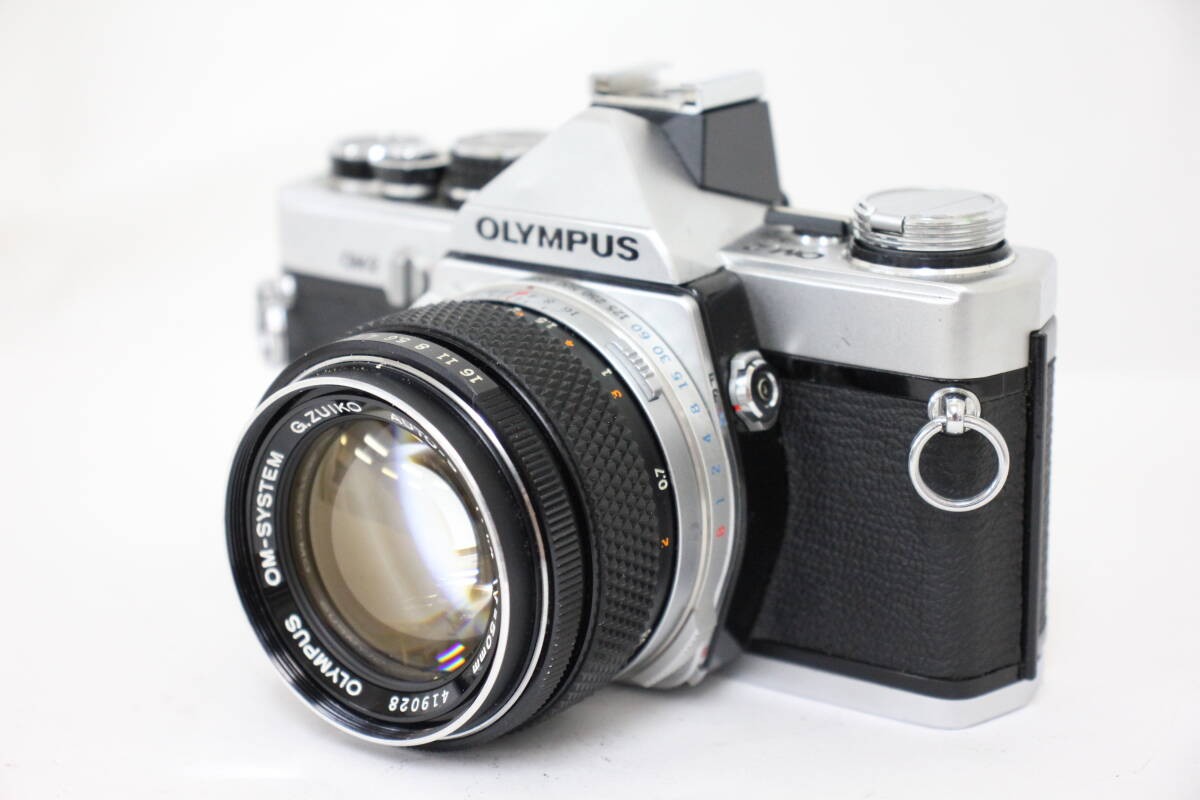 【美品】動作◎ オリンパス G.Zuiko auto 50mm F1.4 687 Olympus Om-2 G.Zuiko Auto-S 50Mm F1.4 Body Lens Set E2169 | eBay