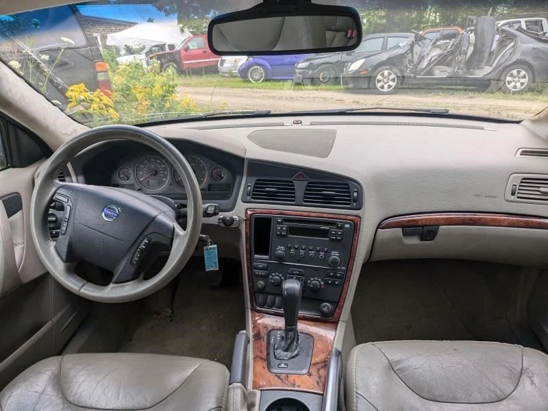 Seat Belt Front S60 Bucket Seat Driver Fits 05-09 VOLVO 60 SERIES 174718 Foto 3 de 4