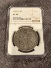 1895-O Rare VF-30 Morgan Silver Dollar New Orleans Mint Nice Coin