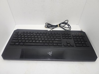 Razer DeathStalker Gaming Keyboard RZ03-00800100-R3U1   USB Wired   Black  