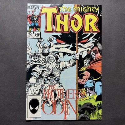 Thor 349 - Copper Age Marvel Comics 1984