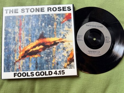 THE STONE ROSES - FOOLS GOLD - UK - 7'' SINGLE - 1989 - FIRST PRESS