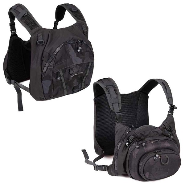 Fox Rage Camo Voyager Chest Pack Brusttasche Angeltasche Outdoor Tackle-image