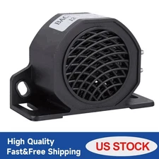 Car Truck 108dB Back Up Warning Alarm Reverse Siren Buzzer Horn Beeper Universal